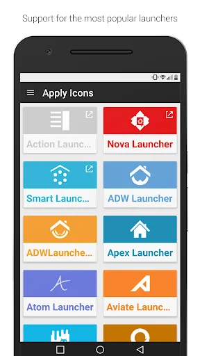 Pasty – White Icon Pack ডাউনলোড করুন – সেরা মিনিমালিস্ট আইকন - Screenshot 6