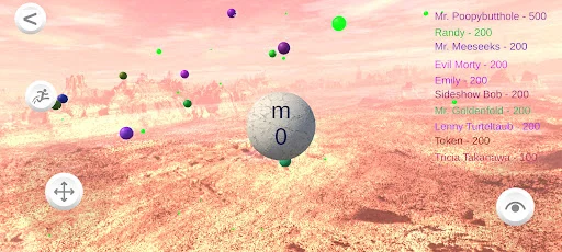 Space.io ডাউনলোড করুন – সেরা 3D স্পেস গেম বিনামূল্যে খেলুন - Screenshot 9