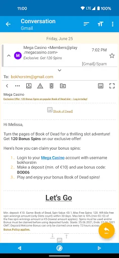 FairEmail ডাউনলোড করুন – নিরাপদ ও গোপনীয়তা বজায় রাখা ইমেইল অ্যাপ - Screenshot 12