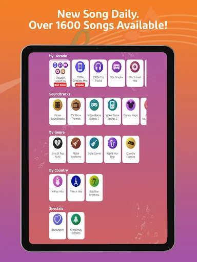 Bandle ডাউনলোড করুন – গান চেনার সেরা মিউজিক গেম - Screenshot 8