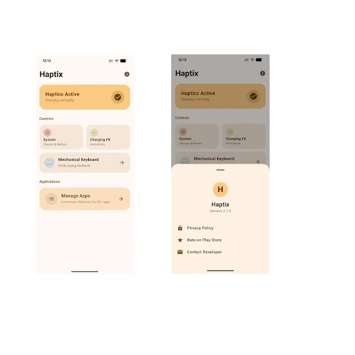 Pixel Prime ডাউনলোড করুন – আপনার Pixel ফোনের জন্য সেরা ভাইব্রেশন কন্ট্রোল - Screenshot 9