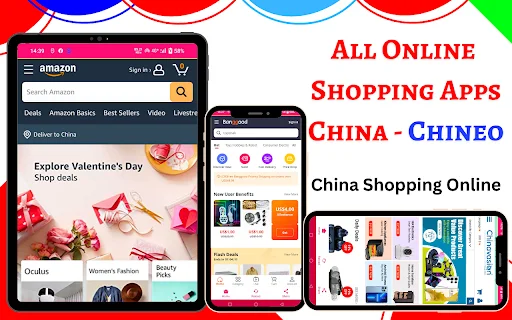 China Online Shopping Sites ডাউনলোড করুন – সেরা চাইনিজ শপিং অ্যাপ - Screenshot 10