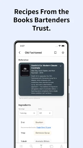 Tipsy: Cocktail Recipes & Bar ডাউনলোড করুন – সেরা মিক্সোলজি অ্যাপ - Screenshot 5