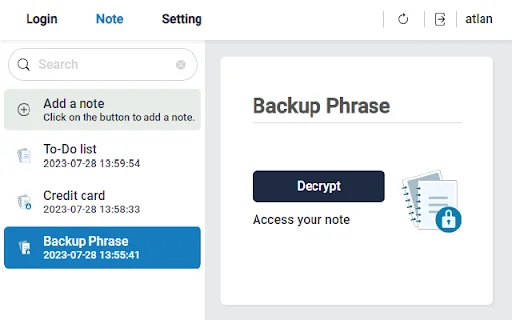 PasswordPocket ডাউনলোড করুন – ব্লুটুথ চালিত সেরা পাসওয়ার্ড ম্যানেজার - Screenshot 2