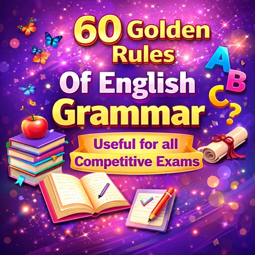 60 Rules of English Grammar ডাউনলোড করুন – ইংরেজি গ্রামার শিখুন