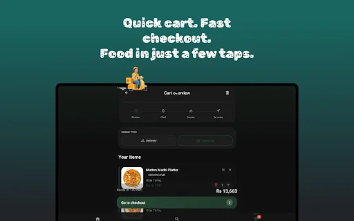 Karachi Food Master ডাউনলোড করুন – অনলাইনে খাবার অর্ডার করুন - Screenshot 11