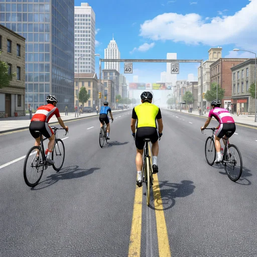 BMX Bicycle City Racing Games ডাউনলোড করুন – সেরা সাইকেল রেসিং গেম