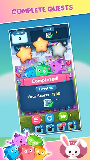 Gems Blast – Match Puzzle ডাউনলোড করুন – সেরা পাজল গেম - Screenshot 8