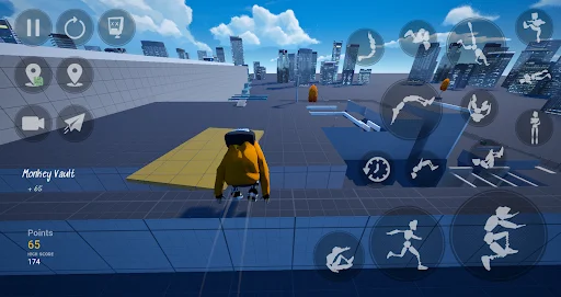 Ragkour: The Parkour Game ডাউনলোড করুন – সেরা ফ্রি রানিং গেম - Screenshot 7