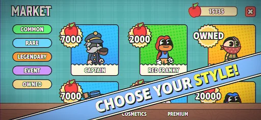 Franky’s Adventures ডাউনলোড করুন – সেরা আর্কেড গেমটি আজই খেলুন - Screenshot 4