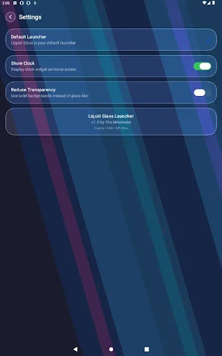 Liquid Glass – iOS 26 Launcher ডাউনলোড করুন – সেরা অ্যান্ড্রয়েড কাস্টমাইজেশন - Screenshot 5