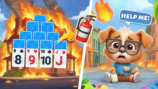 Solitaire Farm: TriPeaks ডাউনলোড করুন – সেরা কার্ড গেম - Screenshot 4
