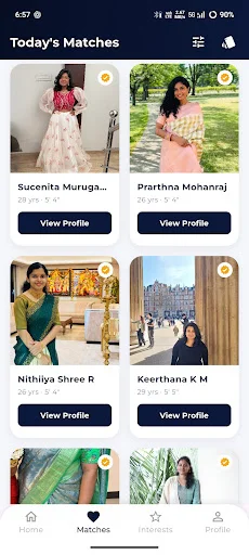 Kongu Elite Matrimony অ্যাপ ডাউনলোড করুন – বিশ্বস্ত জীবনসঙ্গী খুঁজুন - Screenshot 2