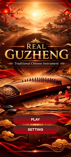 Real Guzheng ডাউনলোড করুন – চীনা বাদ্যযন্ত্রের সেরা অভিজ্ঞতা - Screenshot 1