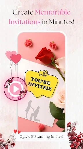 Wedding Invitation Video Maker ডাউনলোড করুন – বিয়ের ভিডিও তৈরি করুন - Screenshot 6