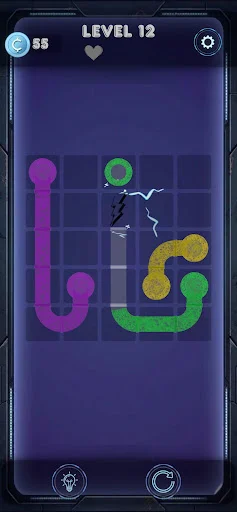 Connect Pipes: Color Merge ডাউনলোড করুন – সেরা পাজল গেম - Screenshot 5