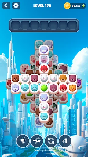 Tiles Pop Puzzle ডাউনলোড করুন – সেরা ম্যাচ-৩ পাজল গেম ফ্রি - Screenshot 4
