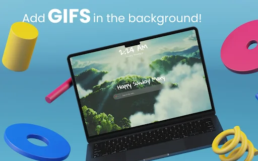 Glassy – New Tab ডাউনলোড করুন | সেরা প্রোডাক্টিভিটি ড্যাশবোর্ড - Screenshot 5