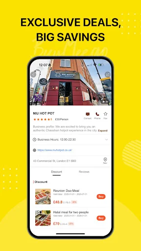 BuyMee go ডাউনলোড করুন – স্থানীয় জীবনযাত্রার সেরা সঙ্গী - Screenshot 11