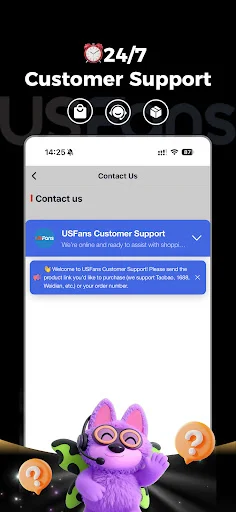 USFans ডাউনলোড করুন – চীন থেকে যেকোনো দেশে পণ্য শিপিং - Screenshot 4