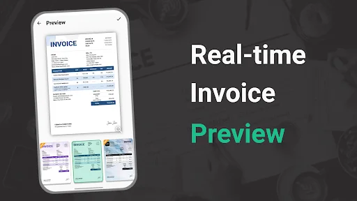 Invoice Maker ডাউনলোড করুন – দ্রুত এবং সহজ ইনভয়েস ও এস্টিমেট অ্যাপ - Screenshot 7