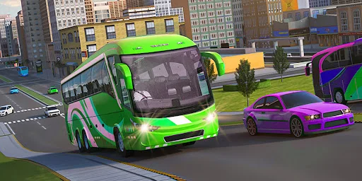 City Bus Simulator ডাউনলোড করুন – সেরা বাস ড্রাইভিং গেম - Screenshot 3