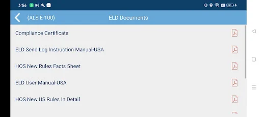 ALS eLog Book ডাউনলোড করুন – সেরা HOS রেকর্ডিং সমাধান - Screenshot 15