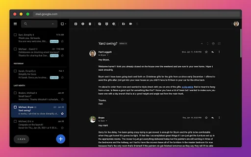 Simplify Gmail (Canary) ডাউনলোড করুন – জিমেইল অভিজ্ঞতা উন্নত করুন - Screenshot 4
