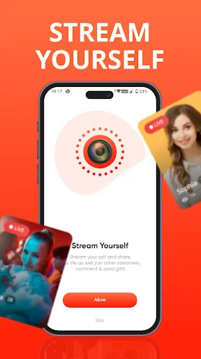 LakiStar Live Streaming অ্যাপ ডাউনলোড করুন – নতুন বন্ধু ও বিনোদন - Screenshot 1