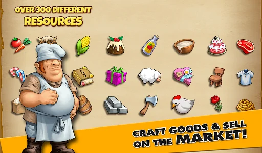 Kingdoms & Monsters ডাউনলোড করুন – অফলাইন সিটি-বিল্ডার গেম - Screenshot 7