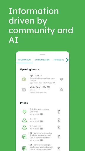 TrekSpots ডাউনলোড করুন – ক্যাম্পিং ও হাইকিং ম্যাপ অ্যাপ - Screenshot 7