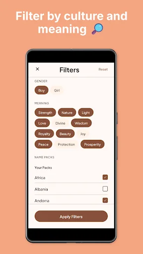 Noma – Find Baby Names ডাউনলোড করুন | শিশুদের নামের সেরা অ্যাপ - Screenshot 7