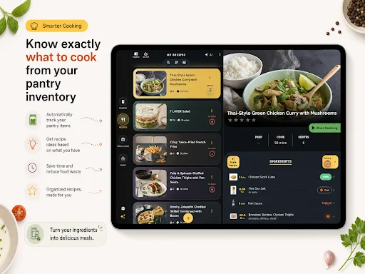 Grocery AI ডাউনলোড করুন – সেরা গ্রোসারি ও প্যান্ট্রি ম্যানেজমেন্ট অ্যাপ - Screenshot 12