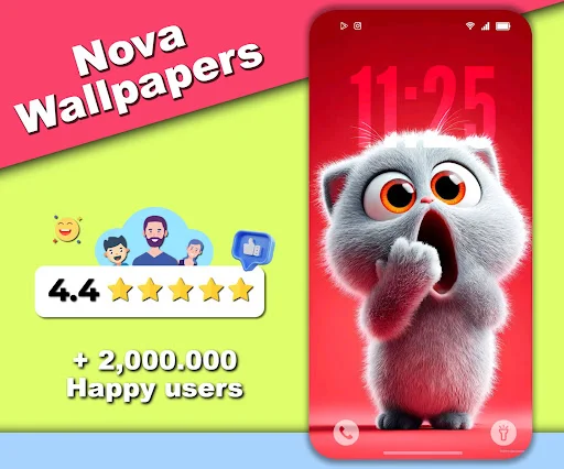 Nova Wallpaper App ডাউনলোড করুন – সেরা HD ও 4K ওয়ালপেপার - Screenshot 1
