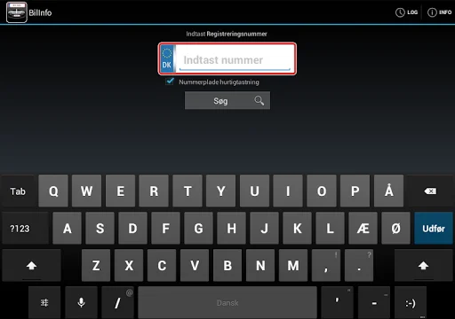 Bil Info nummerplade ডাউনলোড করুন – ডেনিশ গাড়ির তথ্য জানুন - Screenshot 8