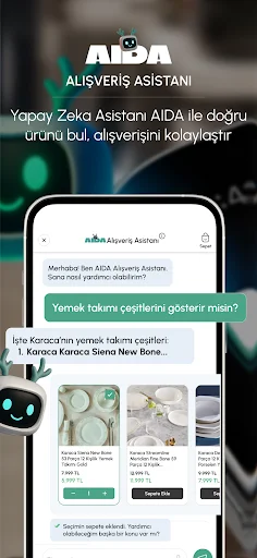 Karaca: Ev & Yaşam Alışverişi অ্যাপ ডাউনলোড করুন – সেরা ডিল পান - Screenshot 5