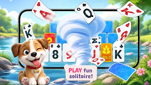 Solitaire Fun Harvest ডাউনলোড করুন – সেরা কার্ড গেম ও ফার্মিং অ্যাডভেঞ্চার - Screenshot 1