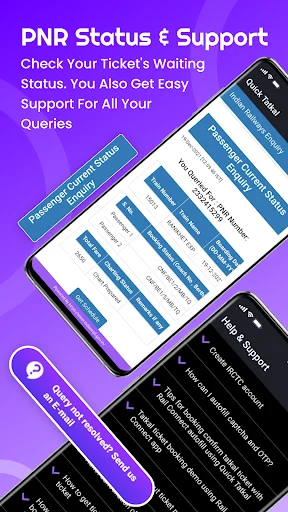 Quick Tat Kal অ্যাপ ডাউনলোড করুন – দ্রুত IRCTC ট্রেন টিকিট বুকিং - Screenshot 16