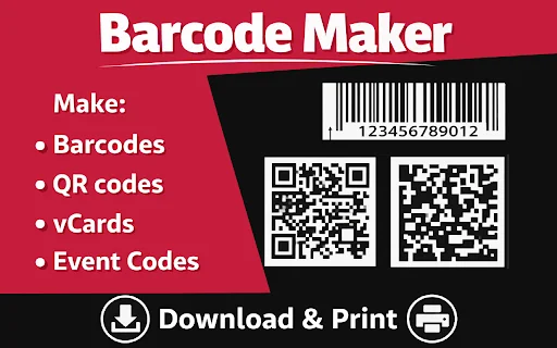 Barcode Maker ডাউনলোড করুন – সেরা QR এবং বারকোড জেনারেটর - Screenshot 2