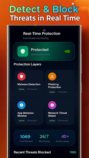 Anti Spy Detector ডাউনলোড করুন – সেরা হ্যাকার সুরক্ষা ও অ্যান্টি-স্পাইওয়্যার - Screenshot 3