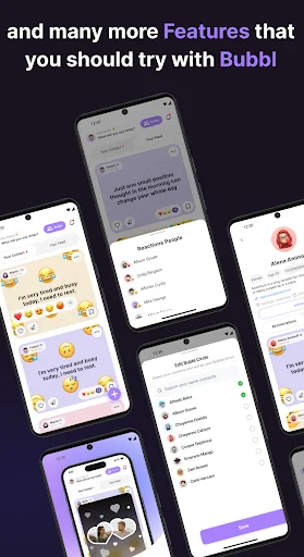 Bubbl Widget ডাউনলোড করুন – আপনার কাছের বন্ধুদের সাথে যুক্ত থাকুন - Screenshot 6