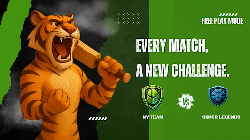 Animal Cricket ডাউনলোড করুন – সেরা অ্যানিম্যাল ক্রিকেট গেম - Screenshot 5