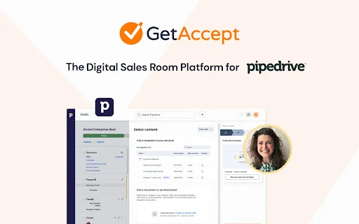 Digital Sales Room & eSignature ডাউনলোড করুন – Pipedrive এর জন্য সেরা টুল - Screenshot 1