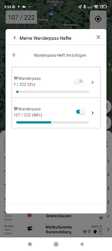 Harzer Wandernadel Community ডাউনলোড করুন – হার্জ হাইকিং গাইড - Screenshot 5