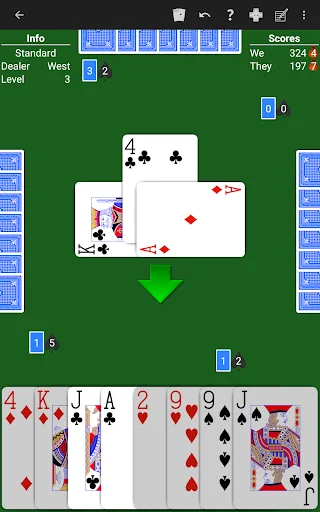 Spades – Expert AI ডাউনলোড করুন – সেরা স্পেড কার্ড গেম - Screenshot 12