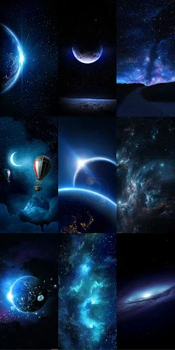 Galaxy Wallpapers HD ডাউনলোড করুন – সেরা মহাকাশ ওয়ালপেপার - Screenshot 9