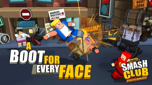 Smash Club: Arcade Brawler ডাউনলোড করুন – সেরা অ্যাকশন গেম - Screenshot 4