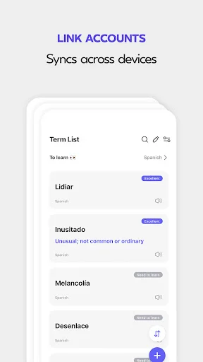 Onevoca – Flashcards ডাউনলোড করুন: সেরা ভোকাবুলারি লার্নিং অ্যাপ - Screenshot 6