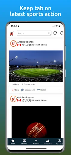 YouInSports ডাউনলোড করুন – সেরা গ্লোবাল স্পোর্টস ইকোসিস্টেম - Screenshot 1