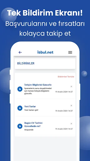 Isbul.net İş İlanları ডাউনলোড করুন – চাকরির সেরা সুযোগ - Screenshot 21